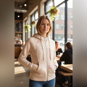 Lululemon  Tye Dye Scuba Hoodie